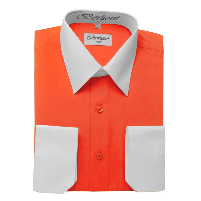 Two-Tone Dress Shirt | N°506 Two-Tone Dress Shirt | N°506
