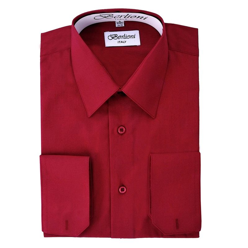 berlioni men's dress shirt Two-Tone Dress Shirt