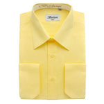 French Convertible Shirt | N°210 | Lemon
