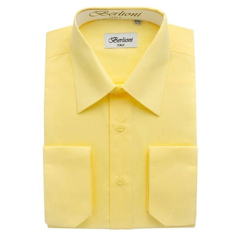French Convertible Shirt | N°210 | Lemon