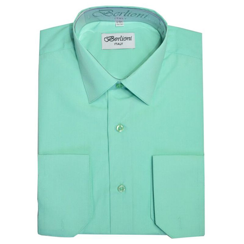green emerald velvet dress French Convertible Shirt | N°236