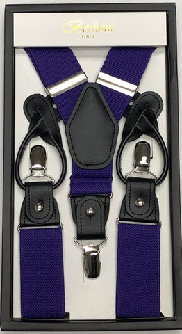 Suspenders | Purple