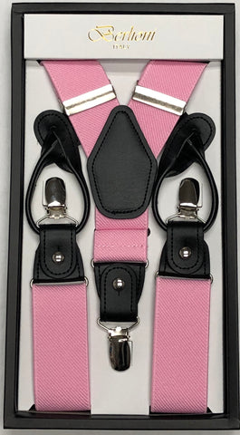Suspenders | Pink