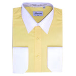 Two-Tone Dress Shirt | N°510 | Lemon