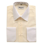 Two-Tone Dress Shirt | N°502 | Off White