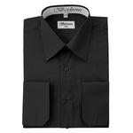 French Convertible Shirt | N°225 | Black