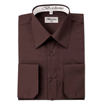 French Convertible Shirt | N°221 | Brown