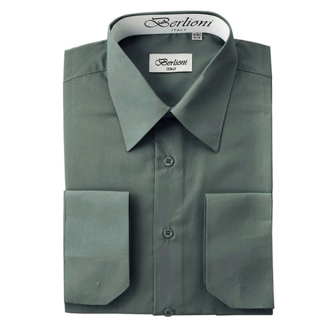 French Convertible Shirt | N°222 | Charcoal