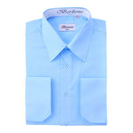French Convertible Shirt | N°204 | Light Blue