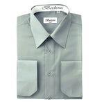 French Convertible Shirt | N°220 | Light Grey