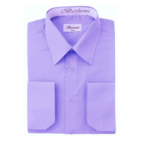 French Convertible Shirt | N°211 | Lilac