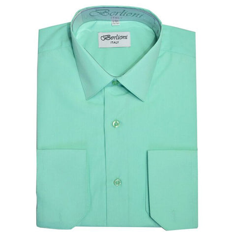 French Convertible Shirt | N°236 | New Aqua