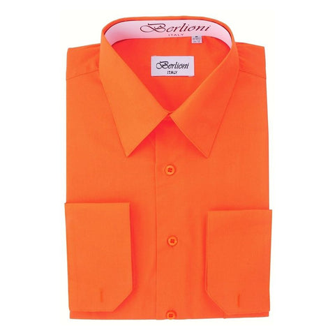 French Convertible Shirt | N°206 | Orange