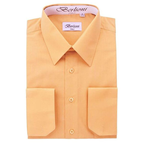 French Convertible Shirt | N°229 | Peach