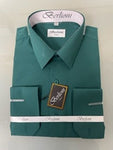French Convertible Shirt | N°219 | Hunter Green