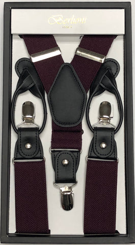 Suspenders | Brown