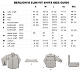 Slim-Fit Shirt | N°334 | Aqua