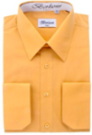 French Convertible Shirt | N°209 | Mustard