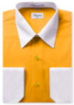 Two-Tone Dress Shirt | N°528 | Gold