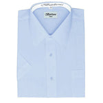 Short Sleeve Shirt | N°104 | Light Blue