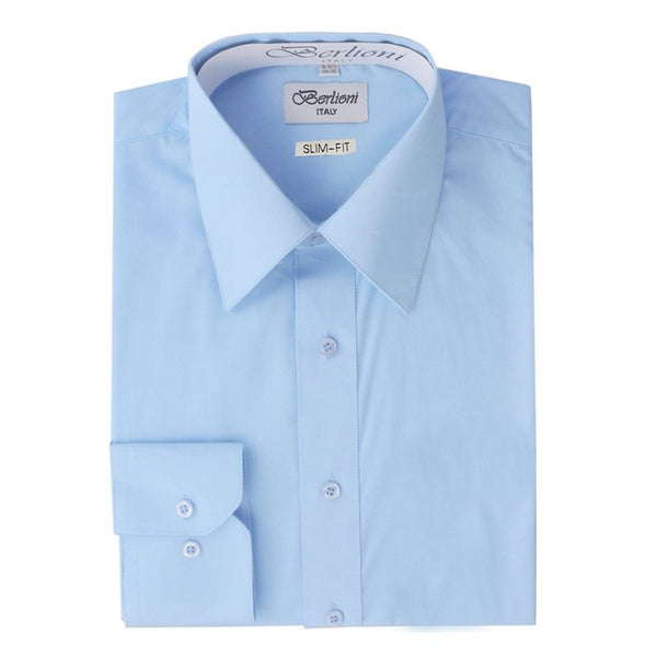 slim fit dress slacks Easy Care Dress Shirt Slim Fit main image 1