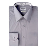 Slim-Fit Shirt | N°320 | Light Grey